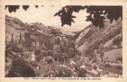 St Lary * Vue Générale Du Village Et Vallée Sur Castillon - Autres & Non Classés