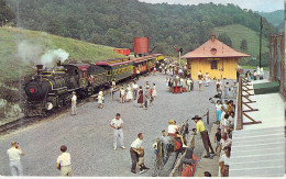 NORTH CAROLINA - Tweetsie Railroad - Blowing - Carte Postale Ancienne - Otros & Sin Clasificación