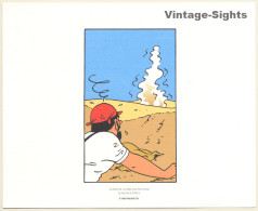 Tintin: Extrait De Le Crabe Aux Pince D'Or *2 (Lithography Hergé Moulinsart 2011) - Serigraphien & Lithographien
