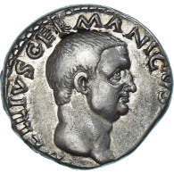 Monnaie, Vitellius, Denier, 69, Rome, TTB, Argent, RIC:I-66 Var. - The Flavians (69 AD Tot 96 AD)