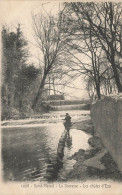 Marseille * St Marcel * La Barrasse * Les Chûtes D'eau * Pêche à La Ligne , Pêcheurs - Saint Marcel, La Barasse, St Menet