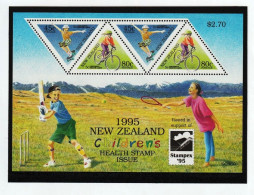 SSCF675- NOVA ZELÂNDIA 1995- MNH (FILATELIA) - Hojas Bloque