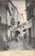 CONSTANTINE - Une Rue Du Quartier Arabe  - Carte Postale Ancienne - Konstantinopel