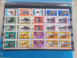 CONGO BELGE / BELGISCH  CONGO  - N° 350 / 61 En Blocs De 4  Année 1959  Neuf X X   Voir Photo - Unused Stamps
