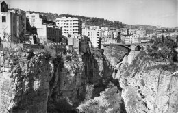 CONSTANTINE - Les Gorges Du Rhumel Vers EL Kantara  - Carte Postale Ancienne - Constantine