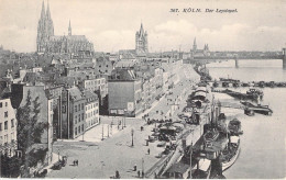 ALLEMAGNE - KÖLN - Der Leystapel - Carte Postale Ancienne - Autres & Non Classés