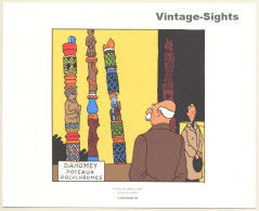 Tintin: Extrait De L'Oreille Cassée *2 (Lithography Hergé Moulinsart 2010) - Sérigraphies & Lithographies