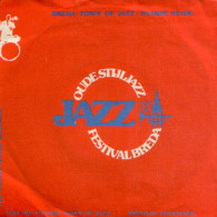 * 7" *  PURPLE MOORS JAZZBAND - DE PAARSE HEIDE (Bredaas Volkslied) (Holland 1976 EX!) - Jazz