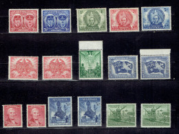 Australia Years 1945/47 : Small Collection Of Unused Stamps (**  MNH - Postal Fresh) - Sammlungen