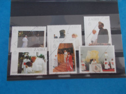 ZAIRE - N° 1094  / 99  Année 1981   Oblitérés  Voir Photo - Used Stamps