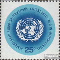 UNO - New York 159y, Floureszierendes Papier Postfrisch 1976 UNO-Emblem - Ungebraucht