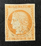 SP N°13 40c ORANGE CERES / OBLITERE - Other & Unclassified