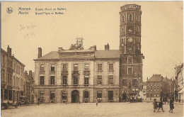 Menen - Menin  *  Groote Markt En Belfort - Grand'Place Et Beffroi - Menen