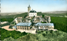 Dabo Vue Aérienne En Avion Au Dessus Rocher Chapelle St Léon CPA CPSM 57 Moselle Vue  Générale Panorama Ed Lapie - Dabo