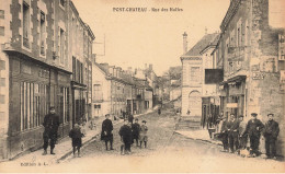 Pontchâteau * Rue Des Halles * Coiffeur Salon De Coiffure * Magasin Commerce Tissus GAUTRET * Villageois Enfants - Pontchâteau