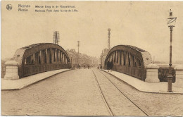 Menen - Menin  *  Nieuwe Brug In De Rijsselstraat - Menen