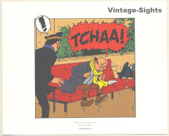 Tintin: Extrait De Vol 714 Pour Sydney *3 (Lithography Hergé Moulinsart 2011) - Screen Printing & Direct Lithography