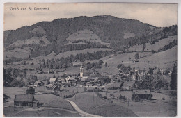 Gruss Aus St. Peterzell  - Verlag V. A. Lichtensteiger, Dietfurt - Lichtensteig