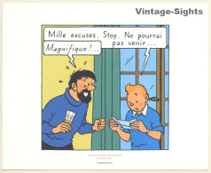 Tintin: Extrait De Les Bijoux De La Castafiore *1 (Lithography Hergé Moulinsart 2011) - Screen Printing & Direct Lithography