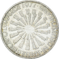 Monnaie, République Fédérale Allemande, 10 Mark, 1972, Hamburg, TTB, Argent - Commemorative