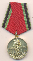 RUSSIA USSR   MEDAL 20 Years Of Victory In The Great Patriotic War 1941-1945 - Russia.WW II. - Russland