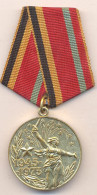 RUSSIA USSR   MEDAL 30 Years Of Victory In The Great Patriotic War 1941-1945 - Russia.WW II. - Russland