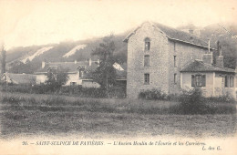 CPA 91 SAINT SULPICE DE FAVIERES / ANCIEN MOULIN DE L'ECURIE ET LES CARRIERES - Saint Sulpice De Favieres