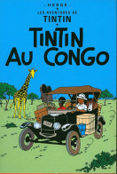 11478 - HERGE - LES AVENTURES DE TINTIN -   TINTIN AU CONGO - Hergé