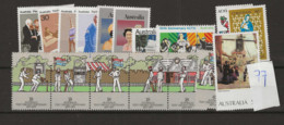 1977 MNH Australia Year Collection According To Michel, Postfris** - Complete Years