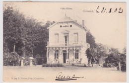 Gooreind - Villa Elisa - 1902 - Uitg. F. Hoelen Nr 404 - Wuustwezel