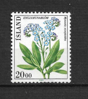 ISLANDE N°548 " MYOSOTIS " - Used Stamps