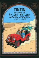 11484 - HERGE - LES AVENTURES DE TINTIN - TINTIN AU PAYS DE L'OR NOIR - Hergé