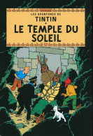 11488 - HERGE - LES AVENTURES DE TINTIN - LE TEMPLE DU SOLEIL - Hergé