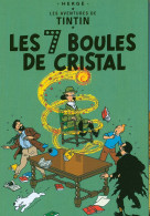 11491 - HERGE - LES AVENTURES DE TINTIN - LES 7 BOULES DE CRISTAL - Hergé