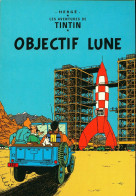 11493 - HERGE - LES AVENTURES DE TINTIN - OBJECTIF LUNE - Hergé