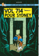11495 - HERGE - LES AVENTURES DE TINTIN - VOL 714 POUR SYDNEY - Hergé