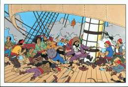 11500 - TINTIN Et MILOU - Le Secret De La Licorne - Le Capitaine HADDOCK - Hergé