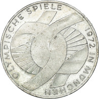 Monnaie, République Fédérale Allemande, 10 Mark, 1972, Munich, TTB, Argent - Gedenkmünzen