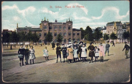 +++ CPA - ST GILLES - ST GILLIS - Place De Parme // - St-Gilles - St-Gillis