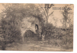 Carte Postale. HOUTHULST. Chapelle .ND De Lourdes. - Houthulst