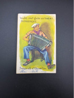 Fantaisies - Voulez Vous Faire Un Tour à Dunkerque - Carte Système - Sur Un Air D'accordéon - Carte Postale Ancienne - A Systèmes