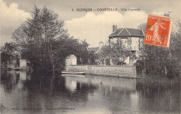 FRANCE - 61 - ALENCON - COURTEILLE - Villa Joyeuse - Carte Postale Ancienne - Autres & Non Classés