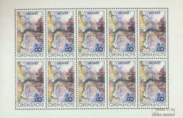 Slowakei 226Klb Kleinbogen (kompl.Ausg.) Postfrisch 1995 Europa - Neufs