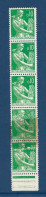 France - Variété - YT N° 1231 ** - Neuf Sans Charnière - Impression Sur Raccord - 1961 - Unused Stamps