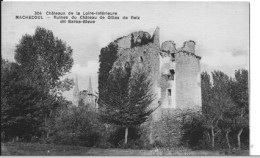 MACHECOUL - Ruines Du Château De Gilles De Retz Dit Barbe-Bleue - Machecoul