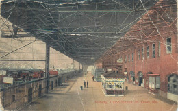 Postcard United States > MO - Missouri > St Louis – Missouri Midway Union Station - St Louis – Missouri