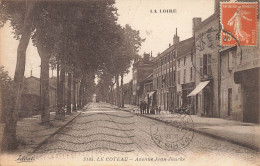 Le Coteau * Avenue Jean Jaurès * Commerces Magasins - Andere & Zonder Classificatie