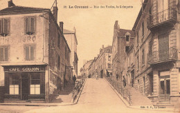 Le Creusot * Rue Des écoles Et La Grimpette * Café GOUJON - Le Creusot