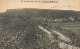 Agneux Les Roches * Vue Sur Le Village * Vignes ? * Environs De Rully - Otros & Sin Clasificación