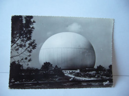 A PLEUMEUR BODOU 22 COTE D'ARMOR STATION DE TELEVISION SPACIALE TRANSATLANTIQUE LE RADOME EN MATIERE PLASTIQUE CPSM 1967 - Pleumeur-Bodou